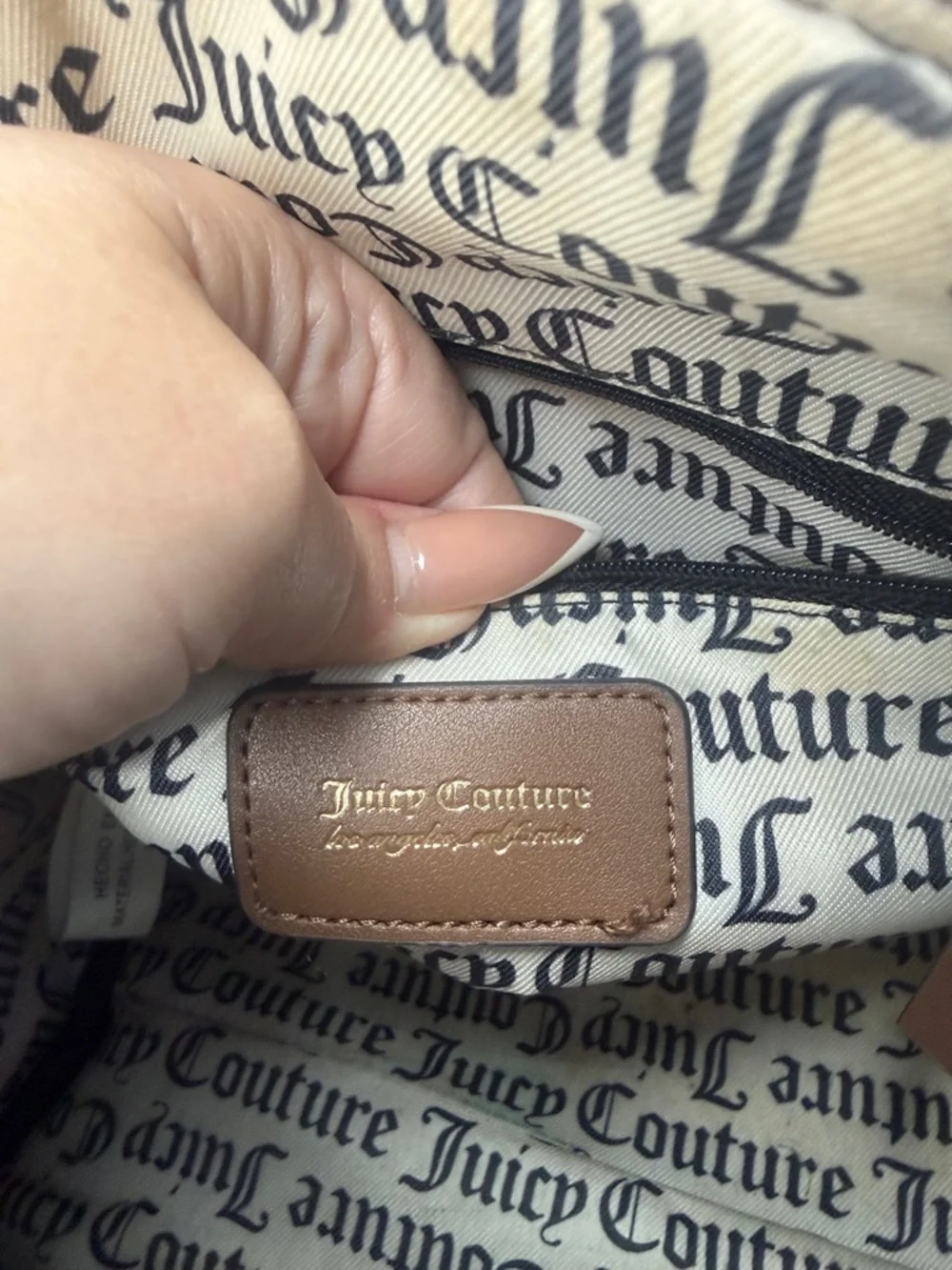 Juicy Couture Chestnut Chino Satchel